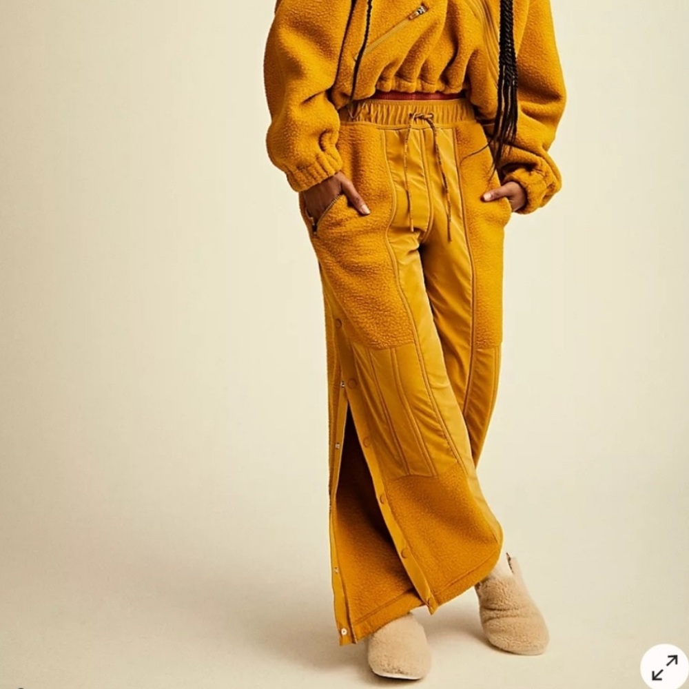 Free People Movement fleece pants